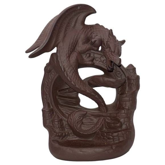 Dragon Backflow Ceramic Incense Burner - Picture 5 of 14